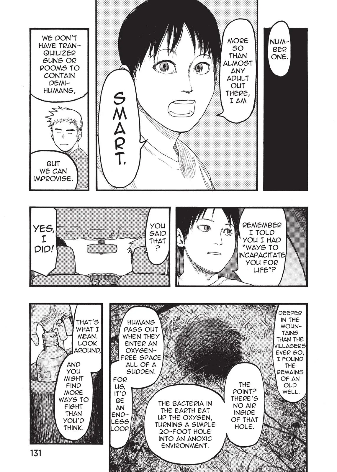 Read Ajin Demi Human en Manga Online