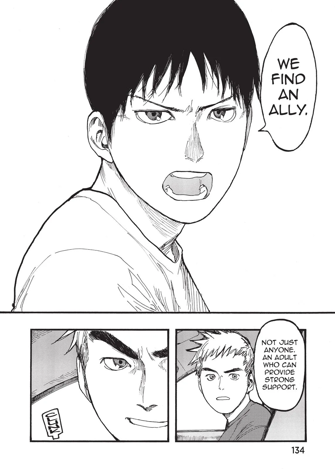 Read Ajin Demi Human en Manga Online