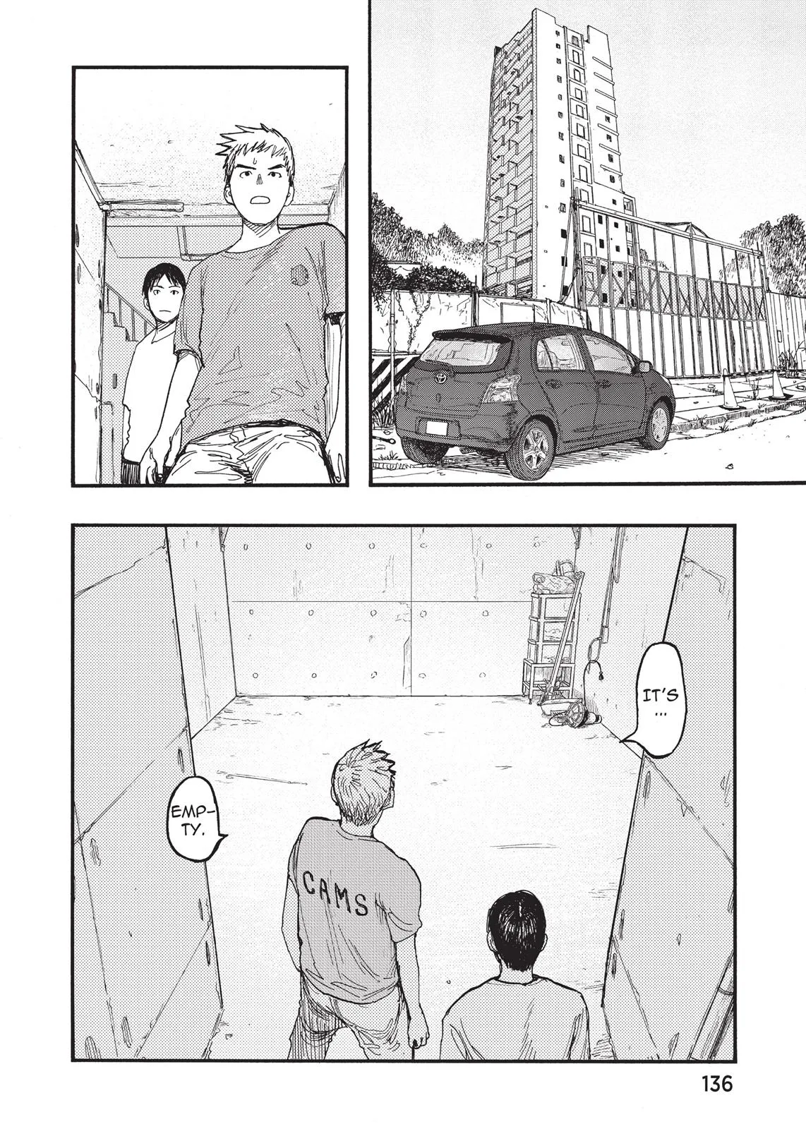 Read Ajin Demi Human en Manga Online