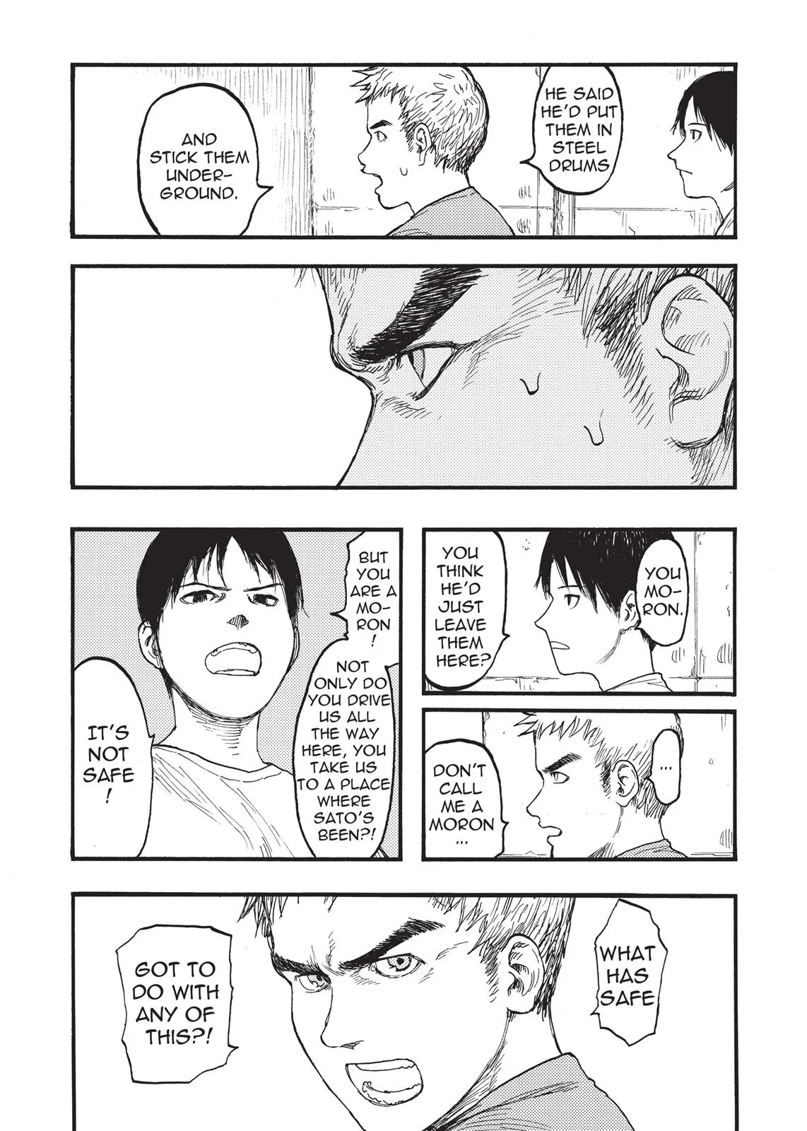 Read Ajin Demi Human en Manga Online