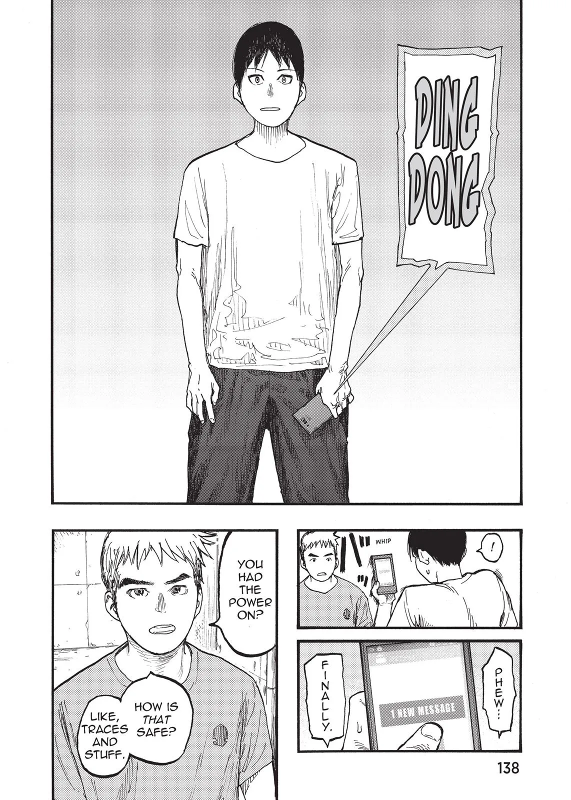 Read Ajin Demi Human en Manga Online