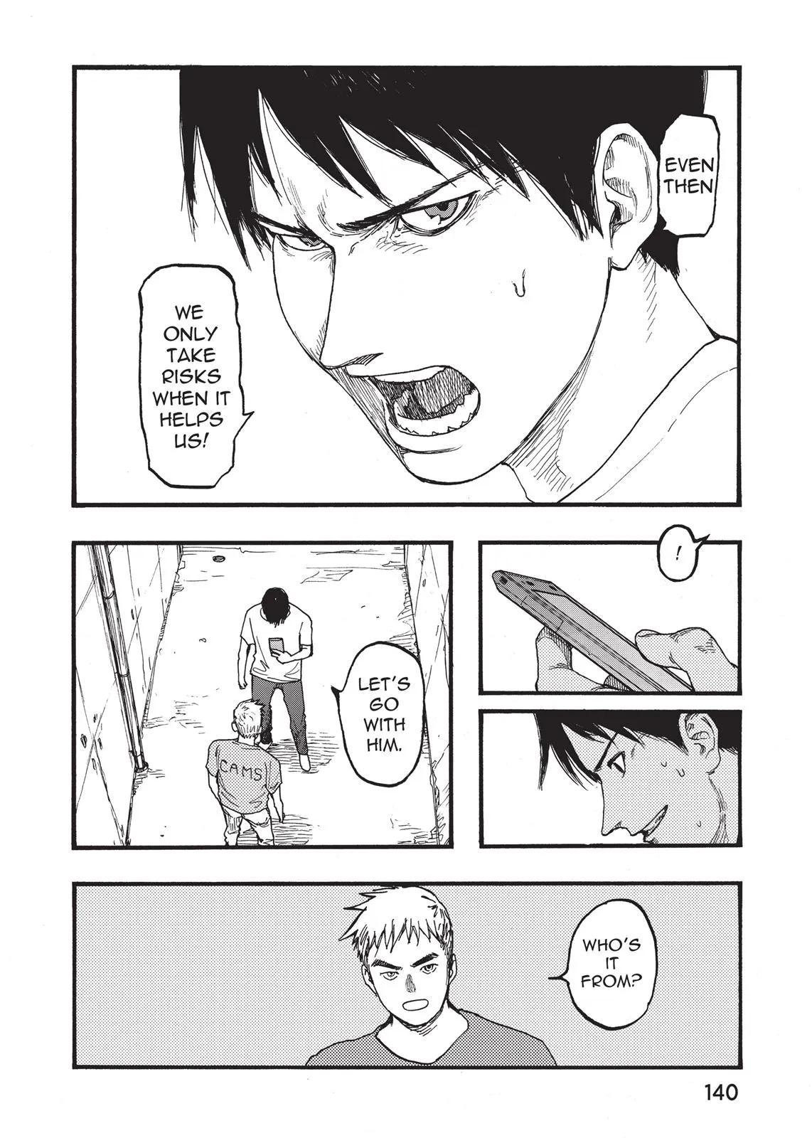 Read Ajin Demi Human en Manga Online