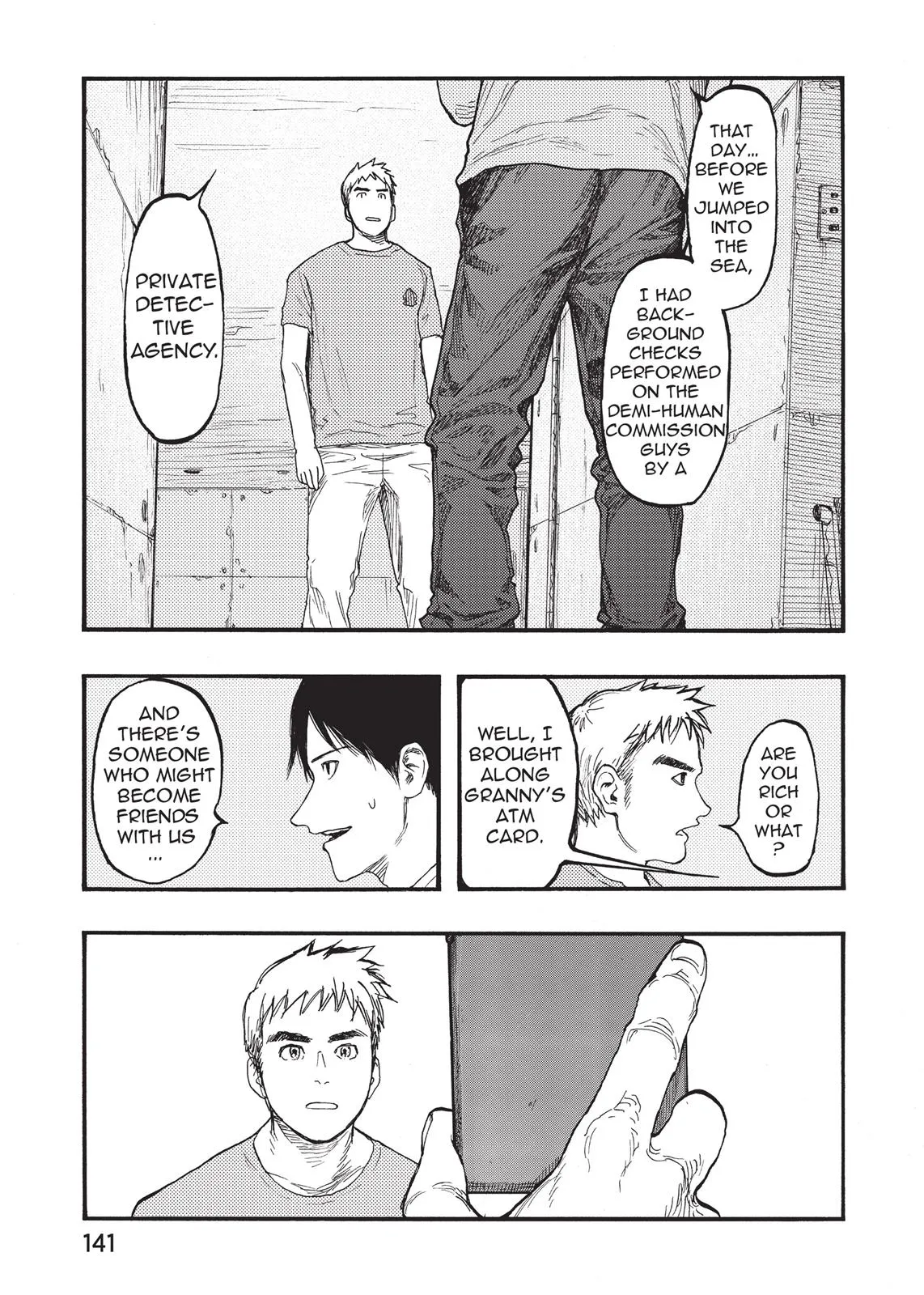 Read Ajin Demi Human en Manga Online