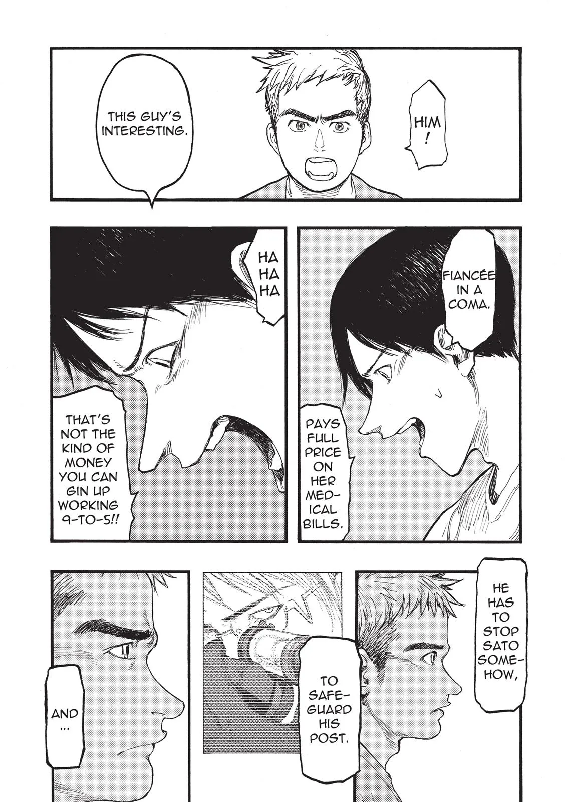Read Ajin Demi Human en Manga Online