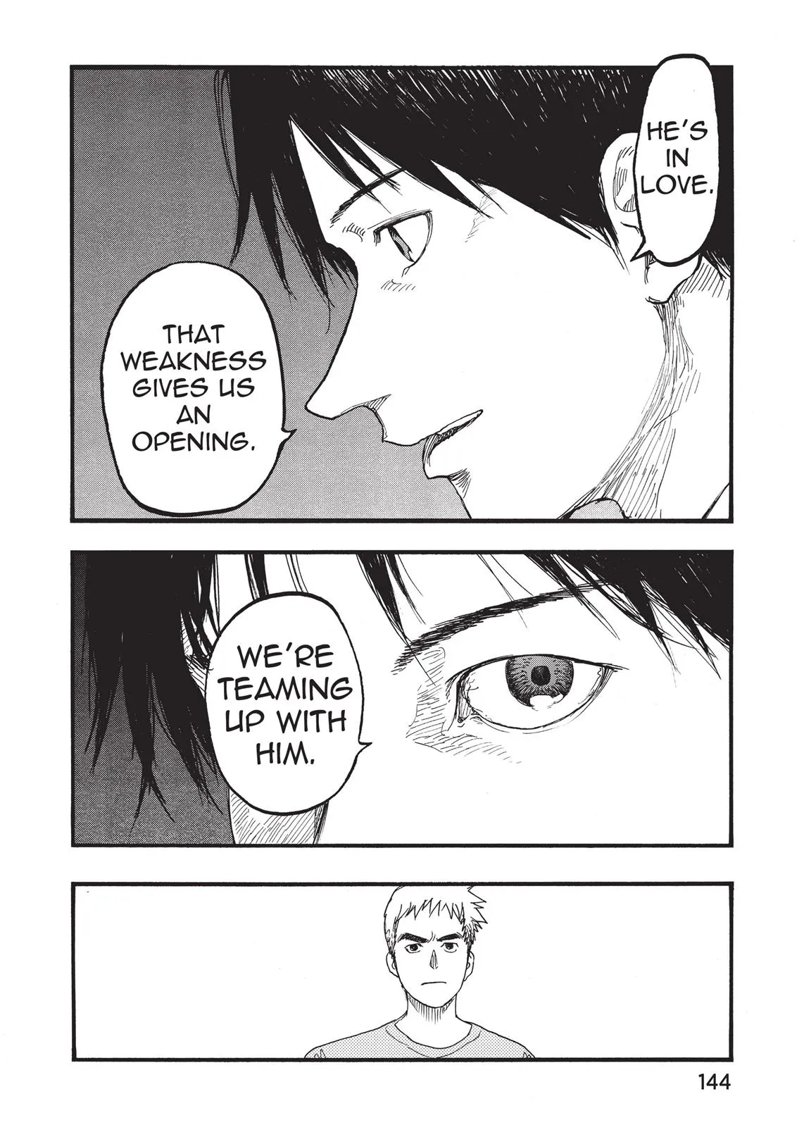 Read Ajin Demi Human en Manga Online