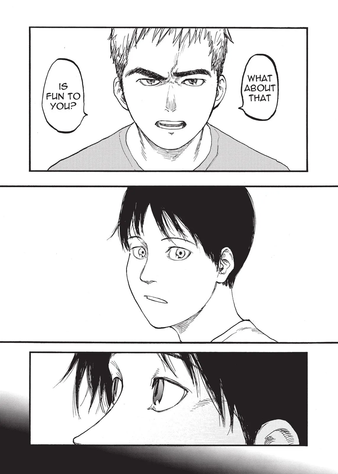 Read Ajin Demi Human en Manga Online
