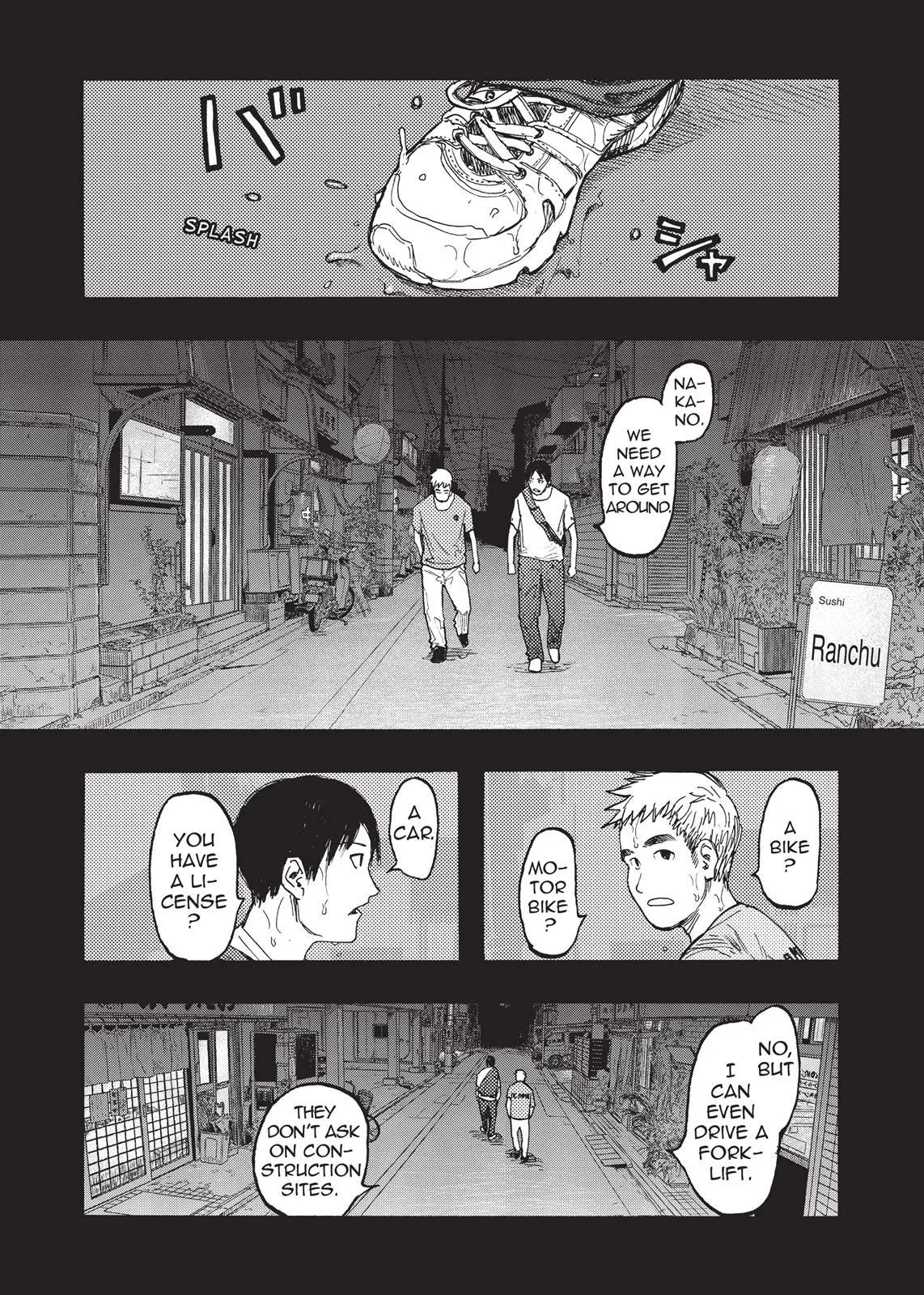 Read Ajin Demi Human en Manga Online