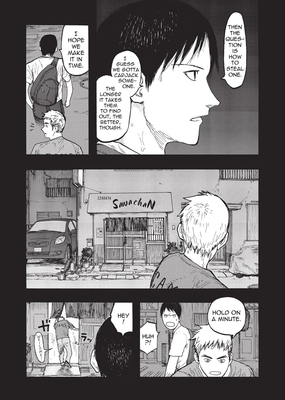 Read Ajin Demi Human en Manga Online