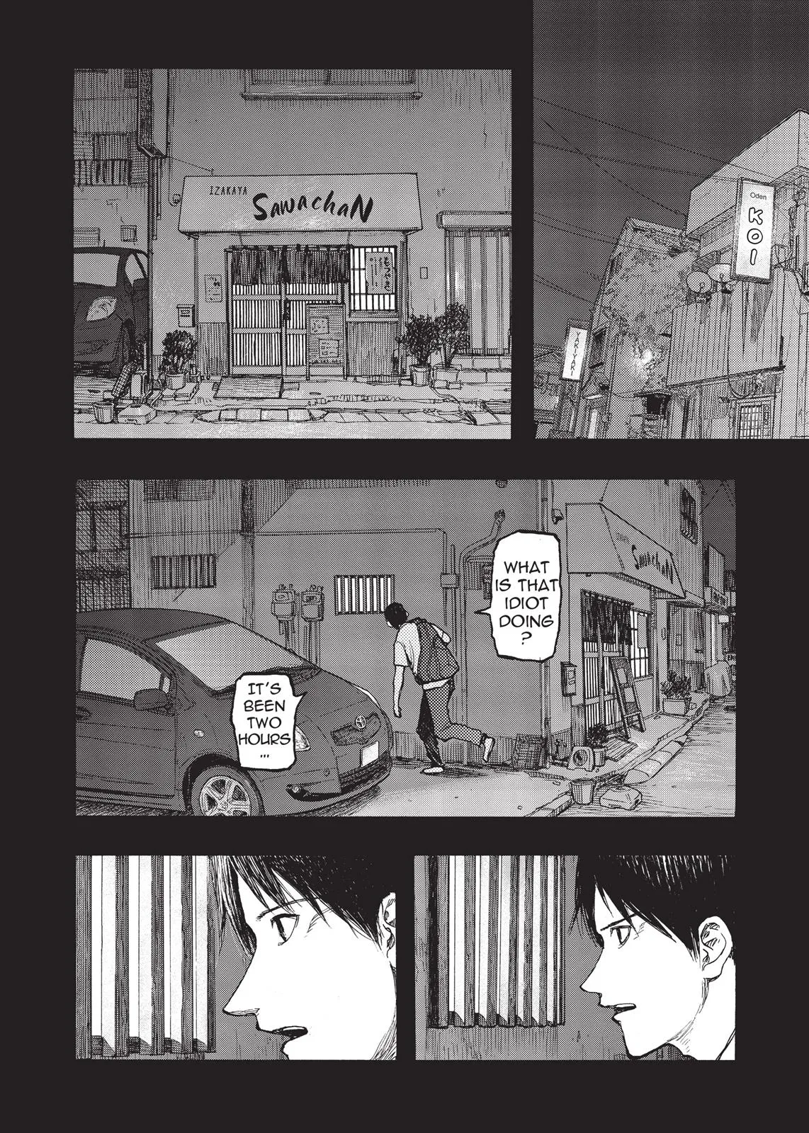 Read Ajin Demi Human en Manga Online