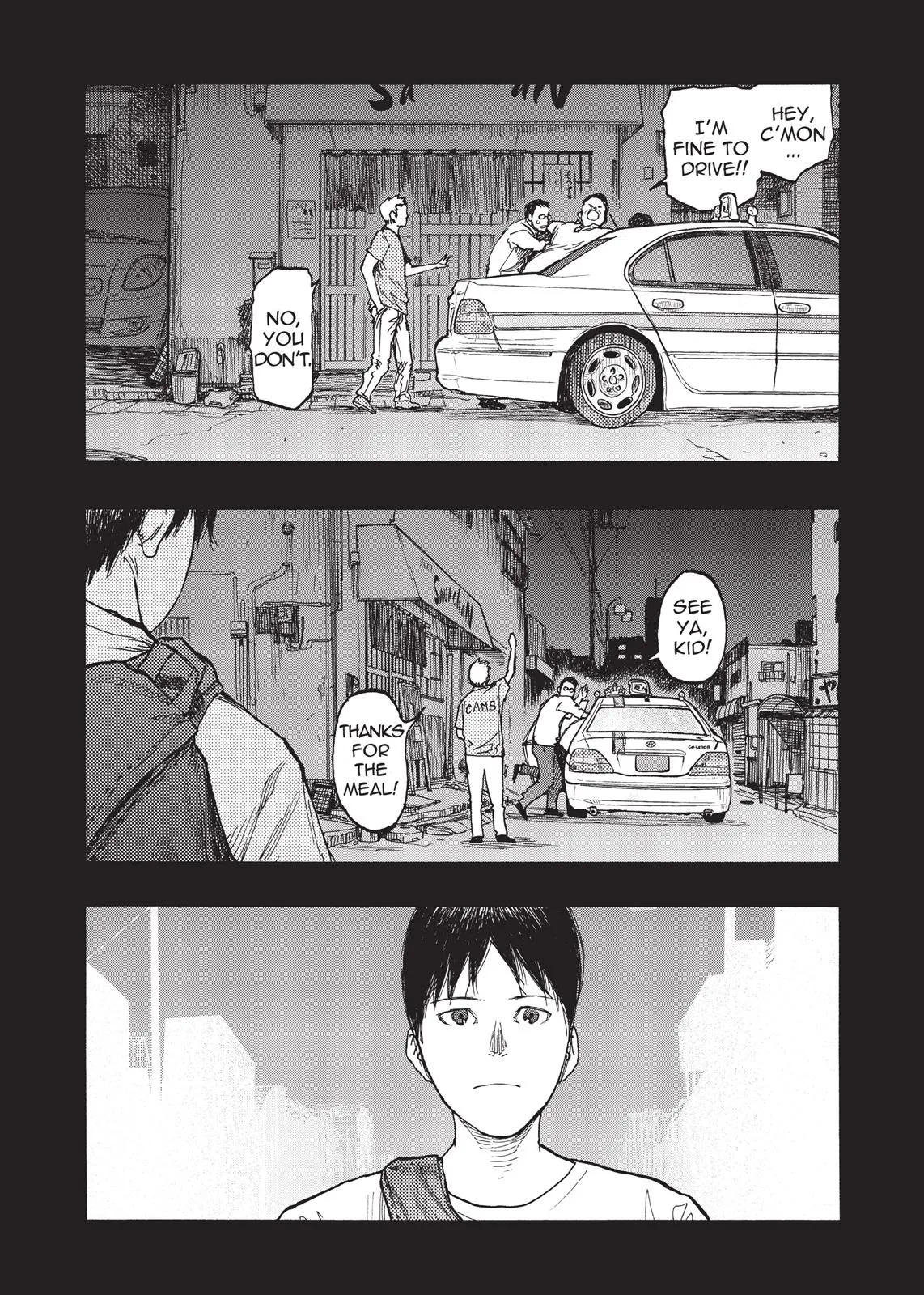 Read Ajin Demi Human en Manga Online