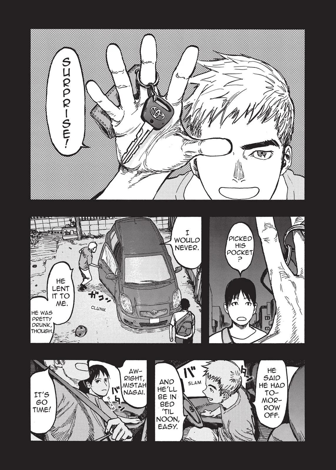 Read Ajin Demi Human en Manga Online