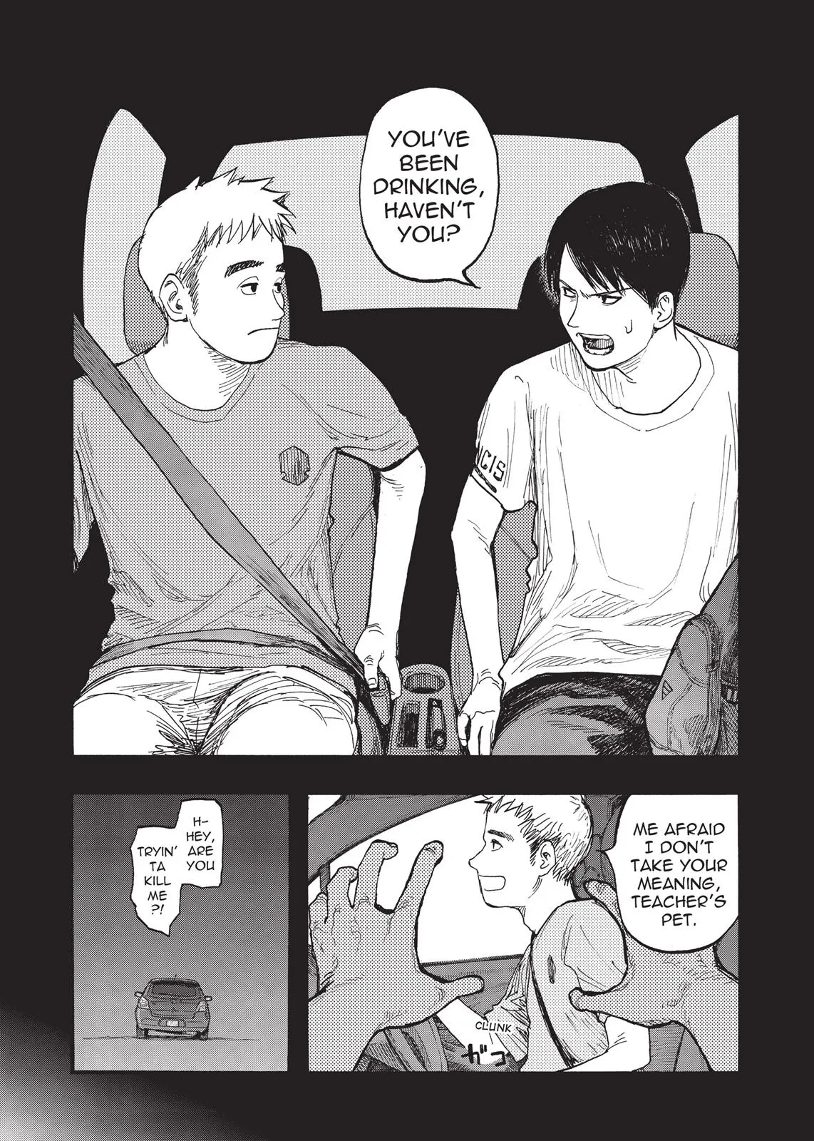 Read Ajin Demi Human en Manga Online