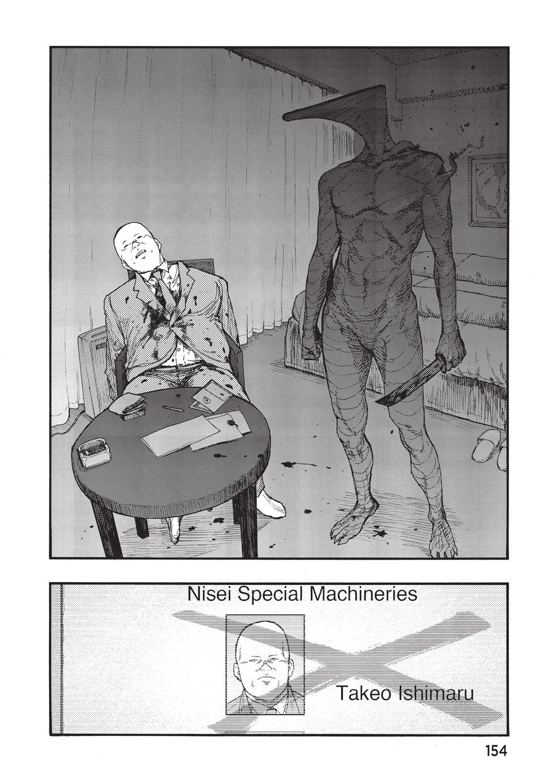 Read Ajin Demi Human en Manga Online