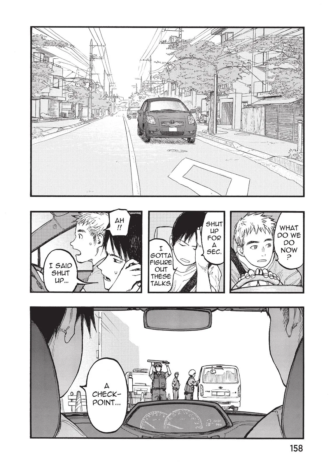 Read Ajin Demi Human en Manga Online