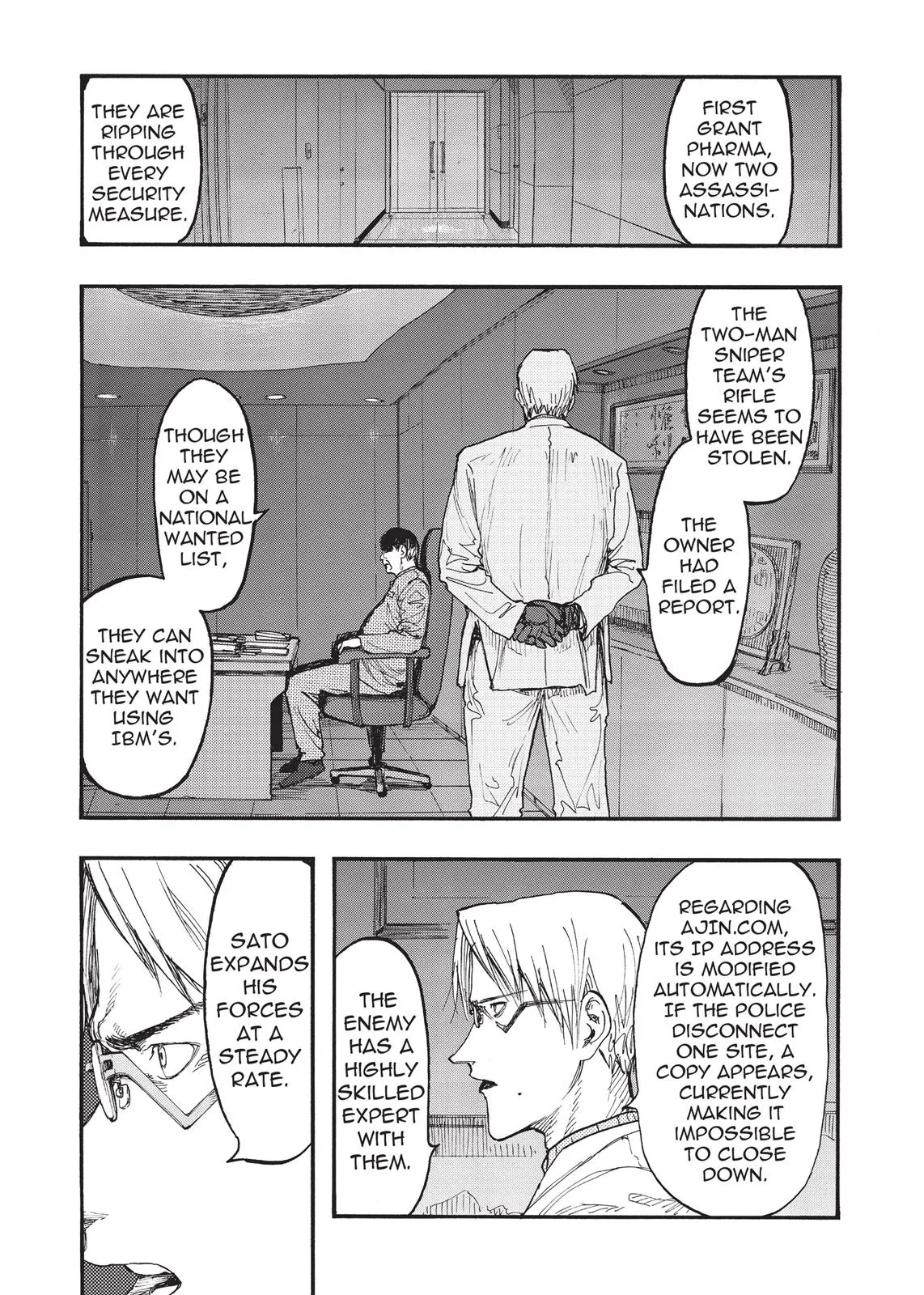 Read Ajin Demi Human en Manga Online
