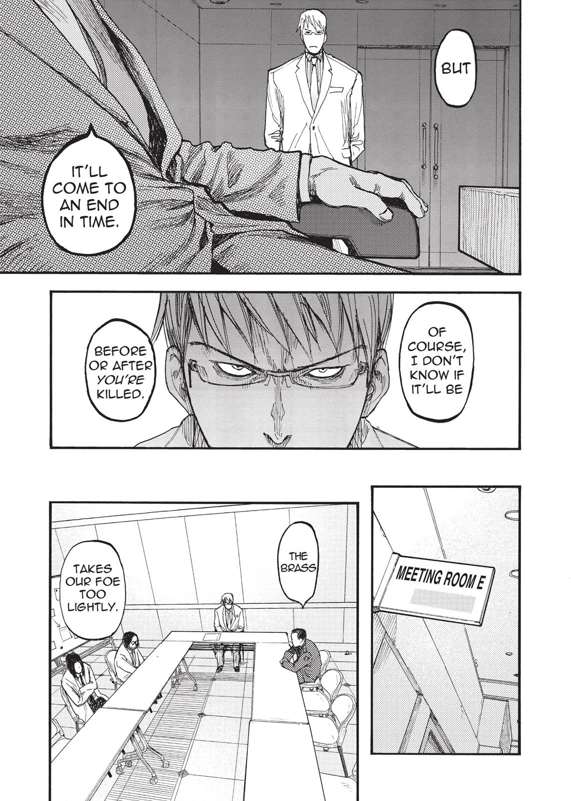 Read Ajin Demi Human en Manga Online