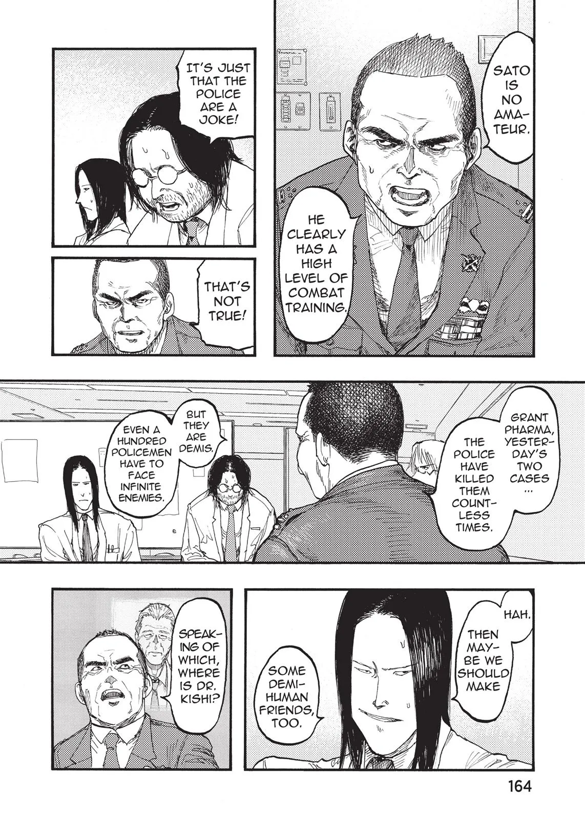 Read Ajin Demi Human en Manga Online