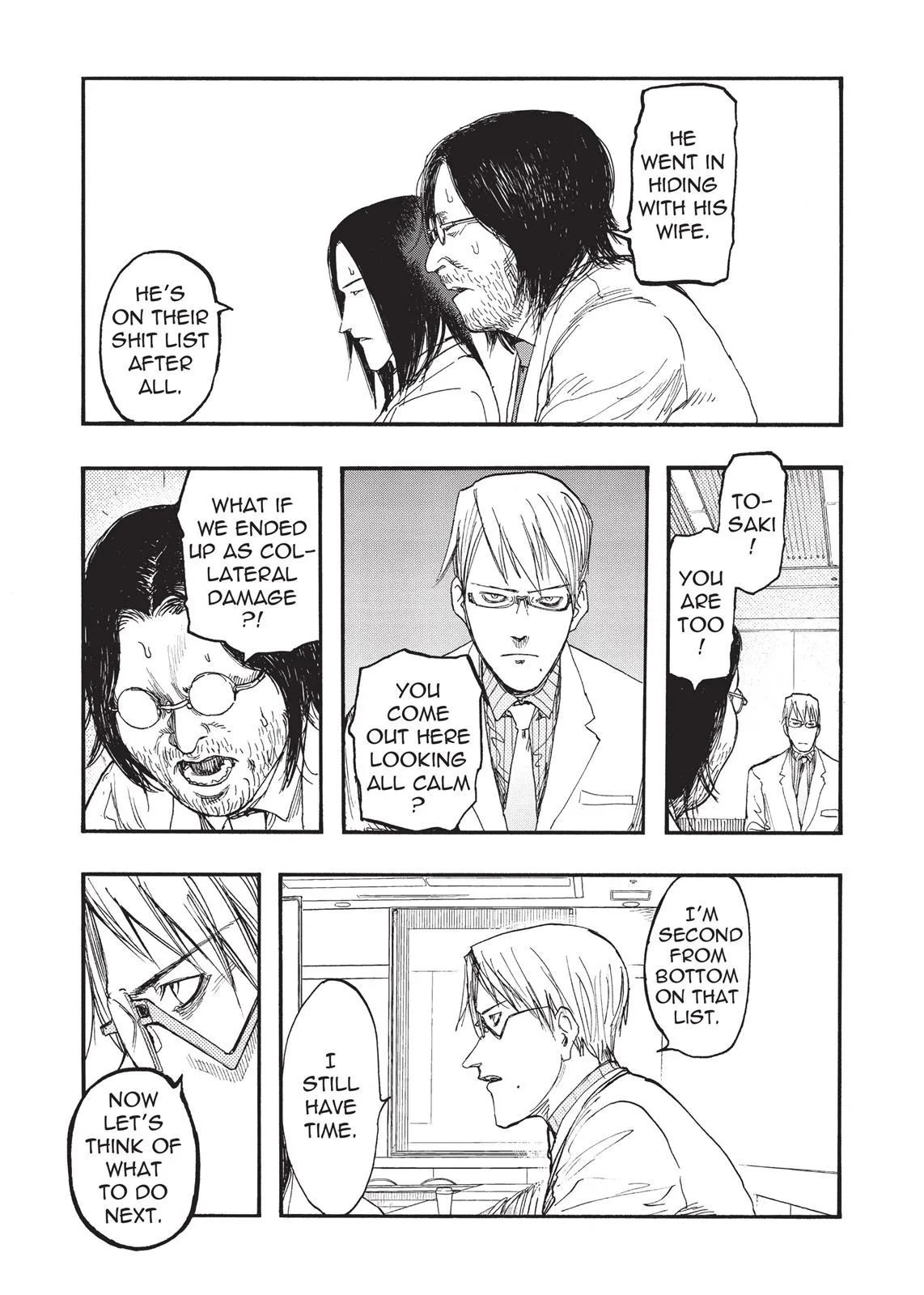 Read Ajin Demi Human en Manga Online