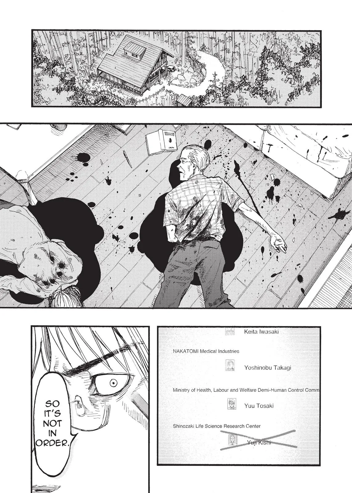 Read Ajin Demi Human en Manga Online