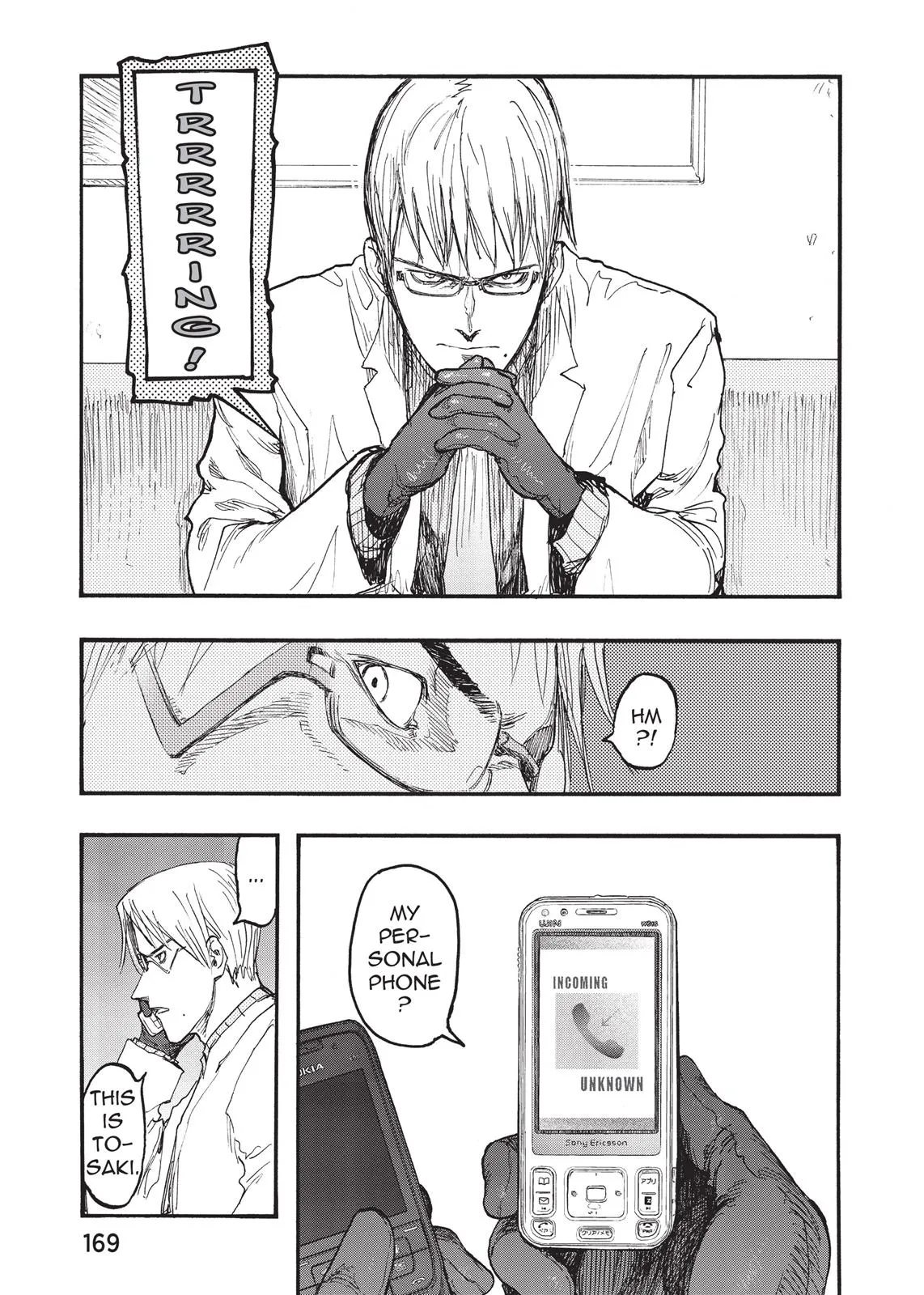 Read Ajin Demi Human en Manga Online
