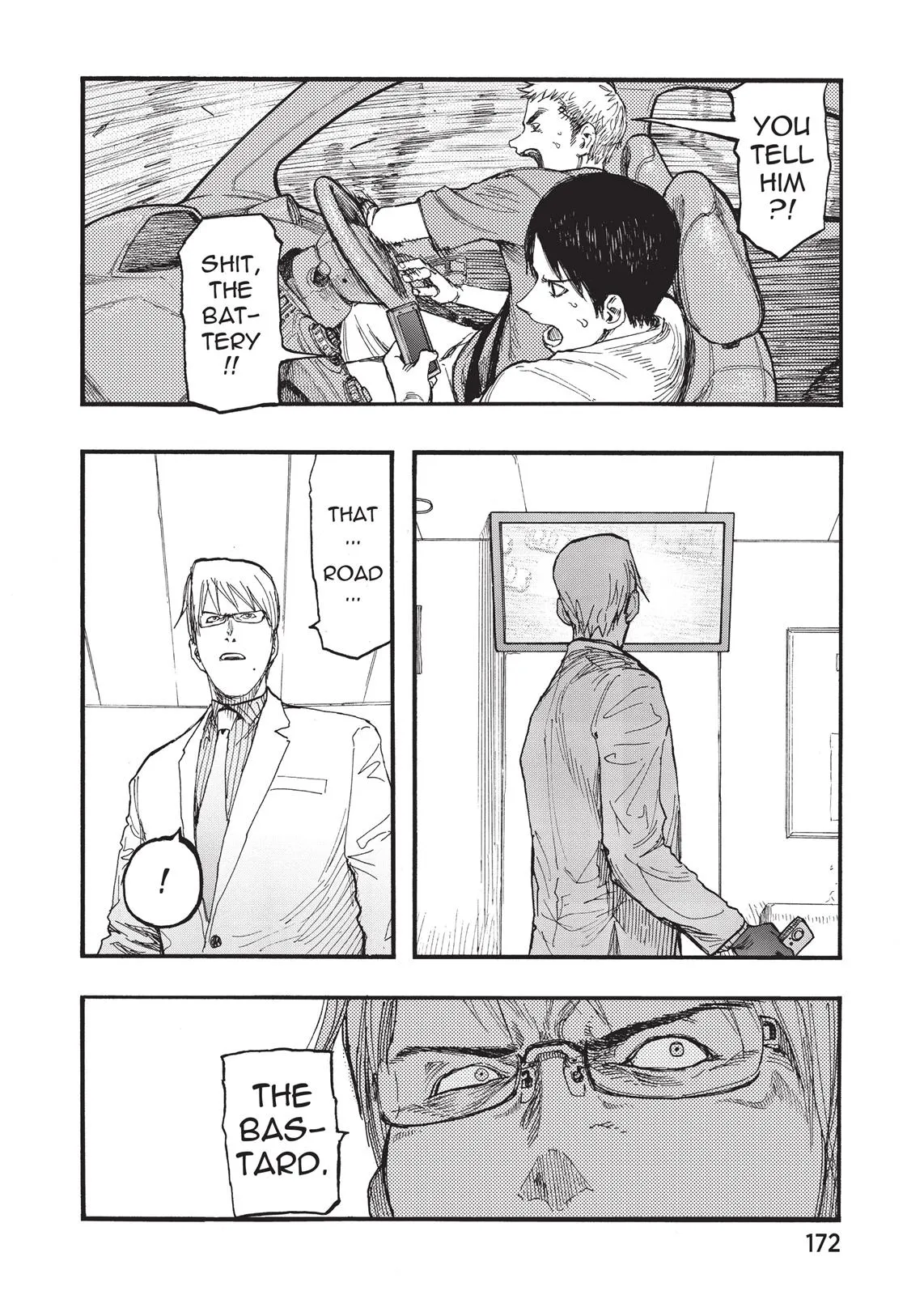 Read Ajin Demi Human en Manga Online