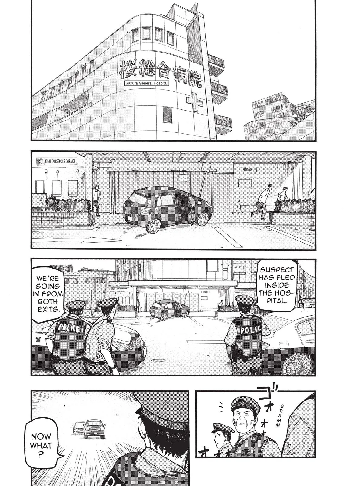 Read Ajin Demi Human en Manga Online