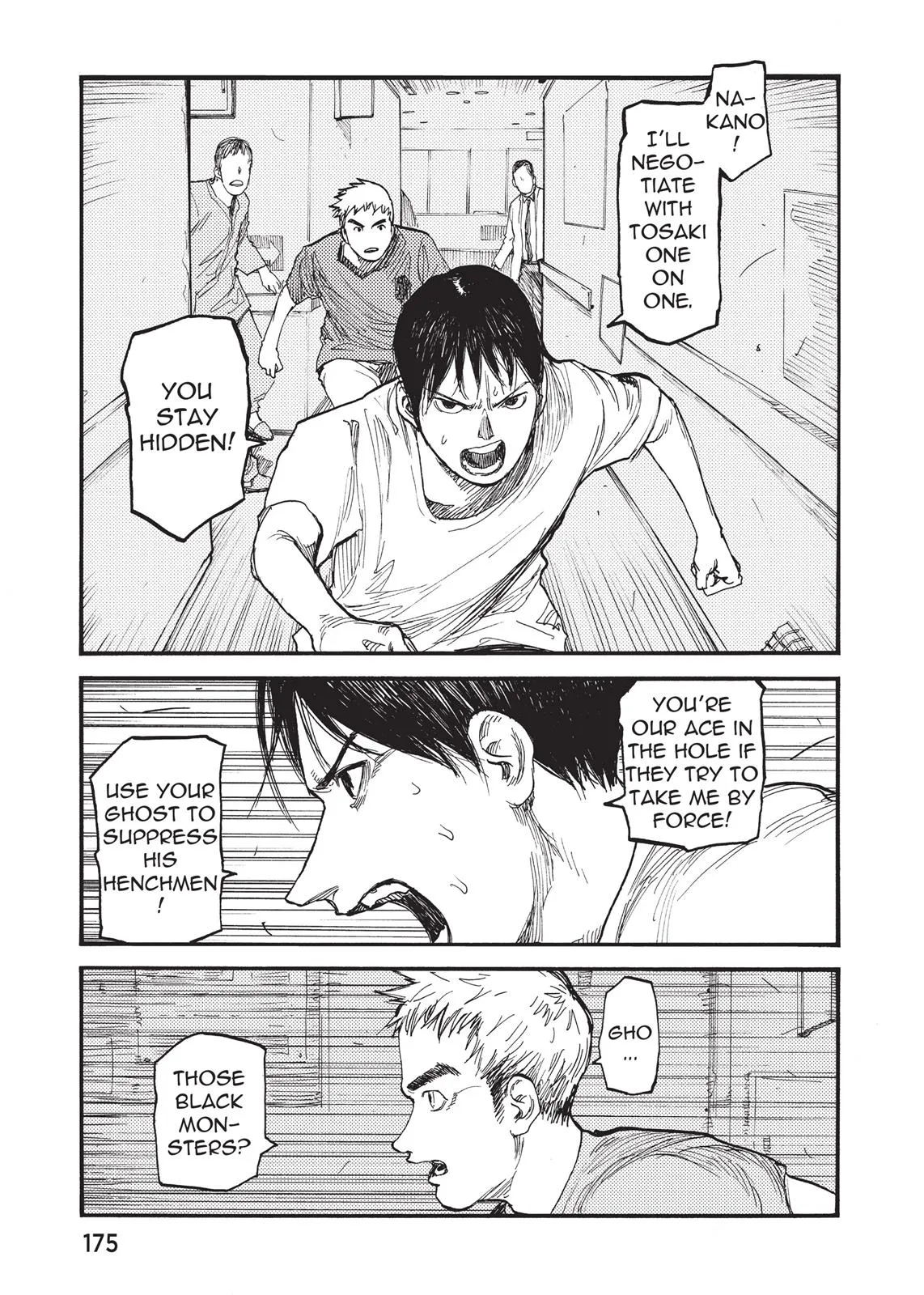 Read Ajin Demi Human en Manga Online