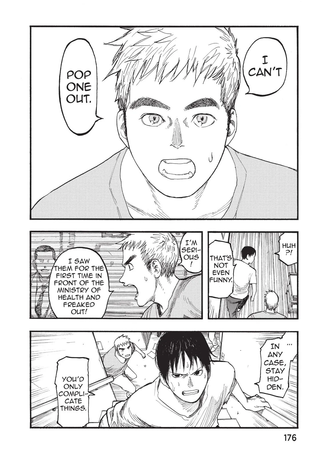 Read Ajin Demi Human en Manga Online