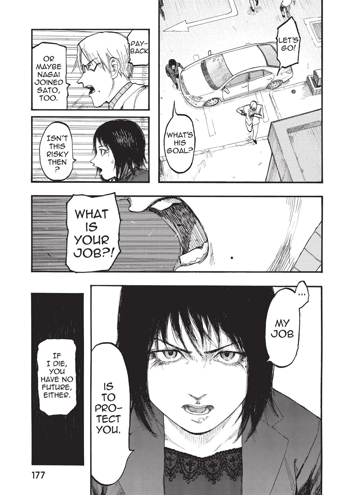 Read Ajin Demi Human en Manga Online