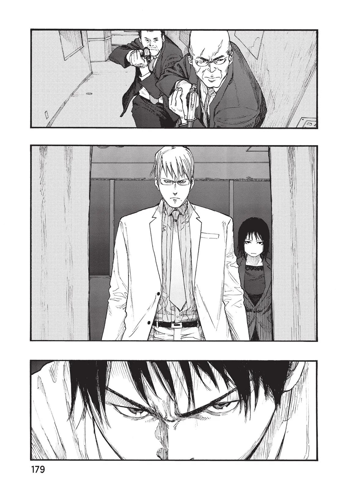Read Ajin Demi Human en Manga Online