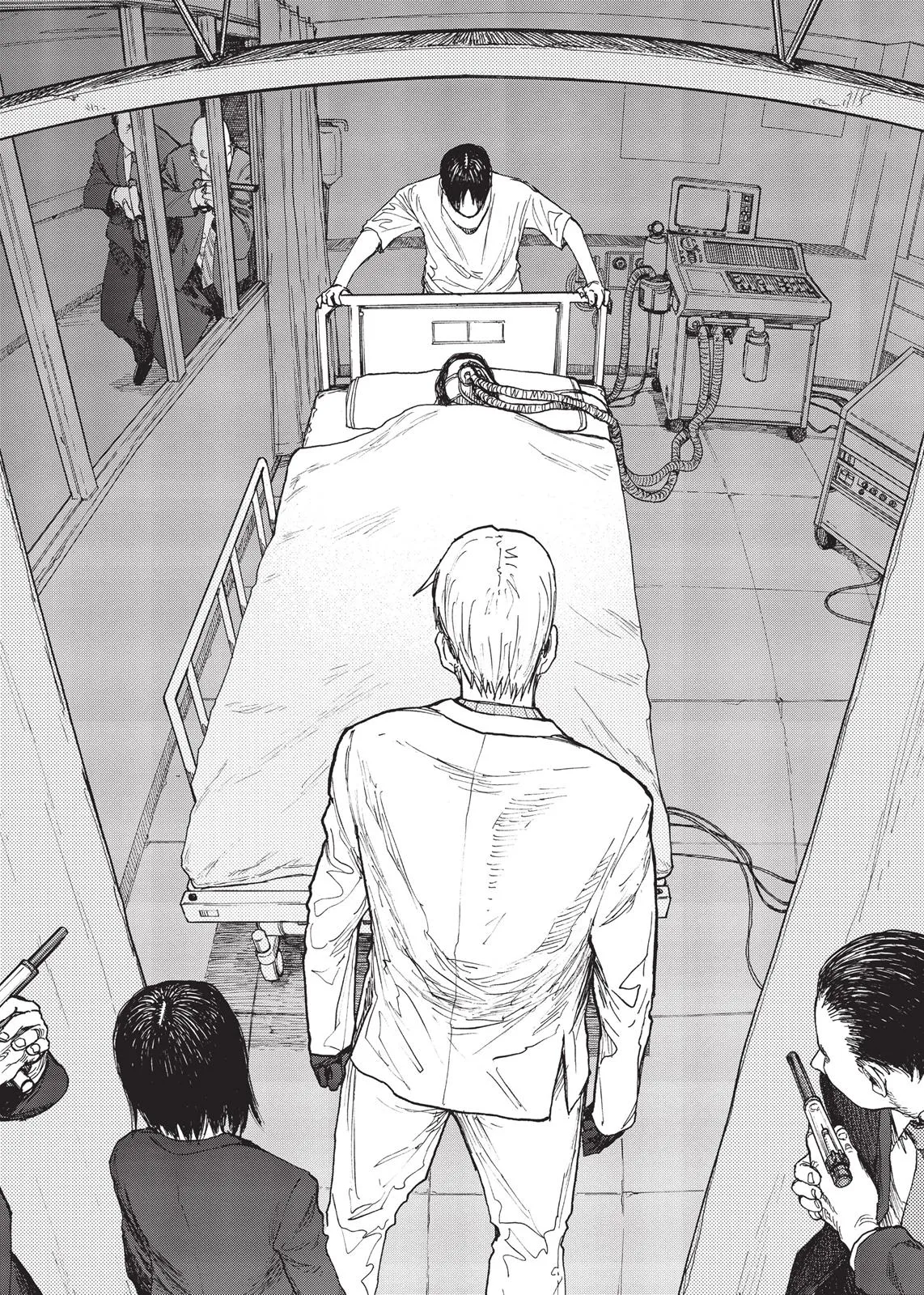 Read Ajin Demi Human en Manga Online