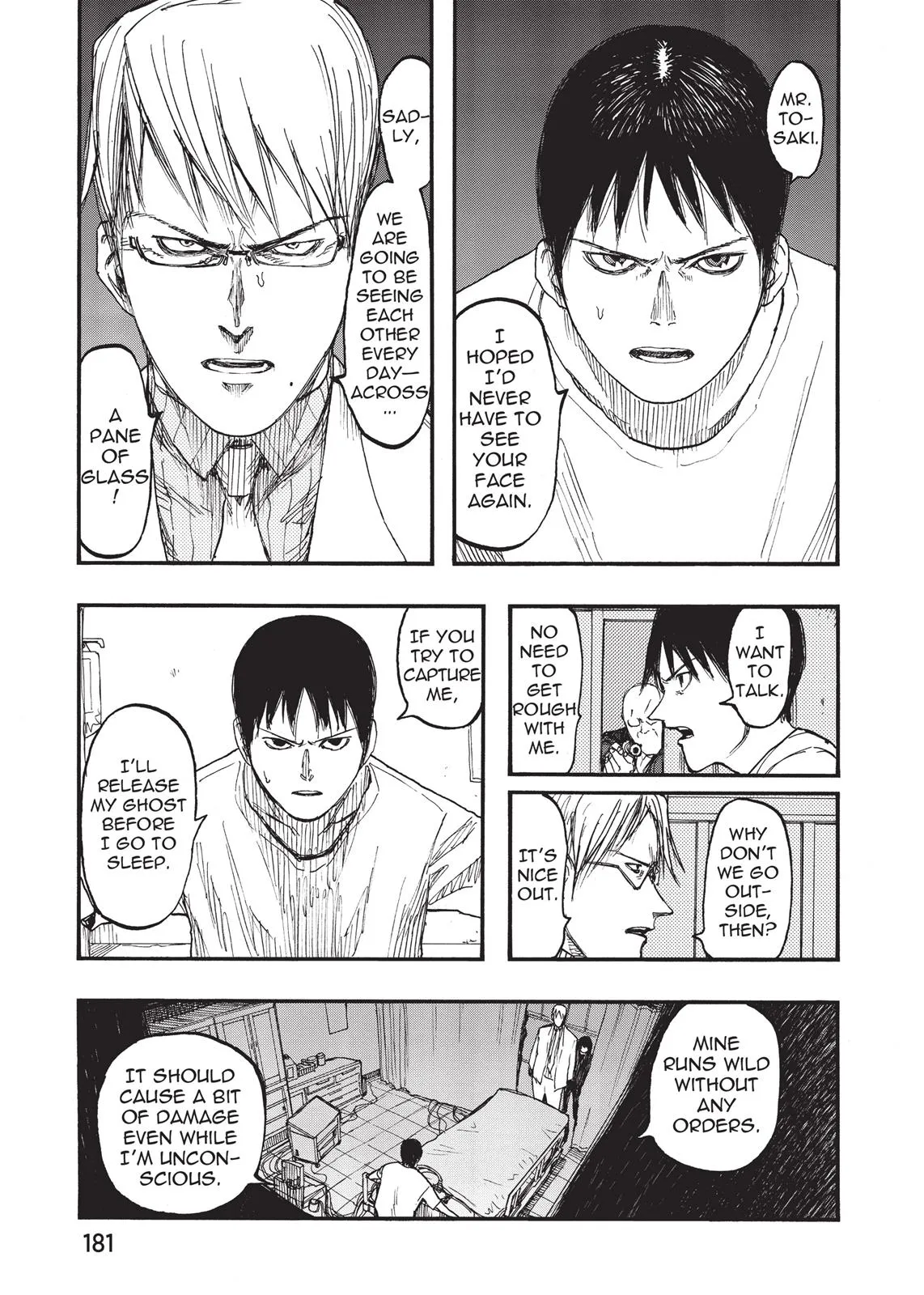 Read Ajin Demi Human en Manga Online