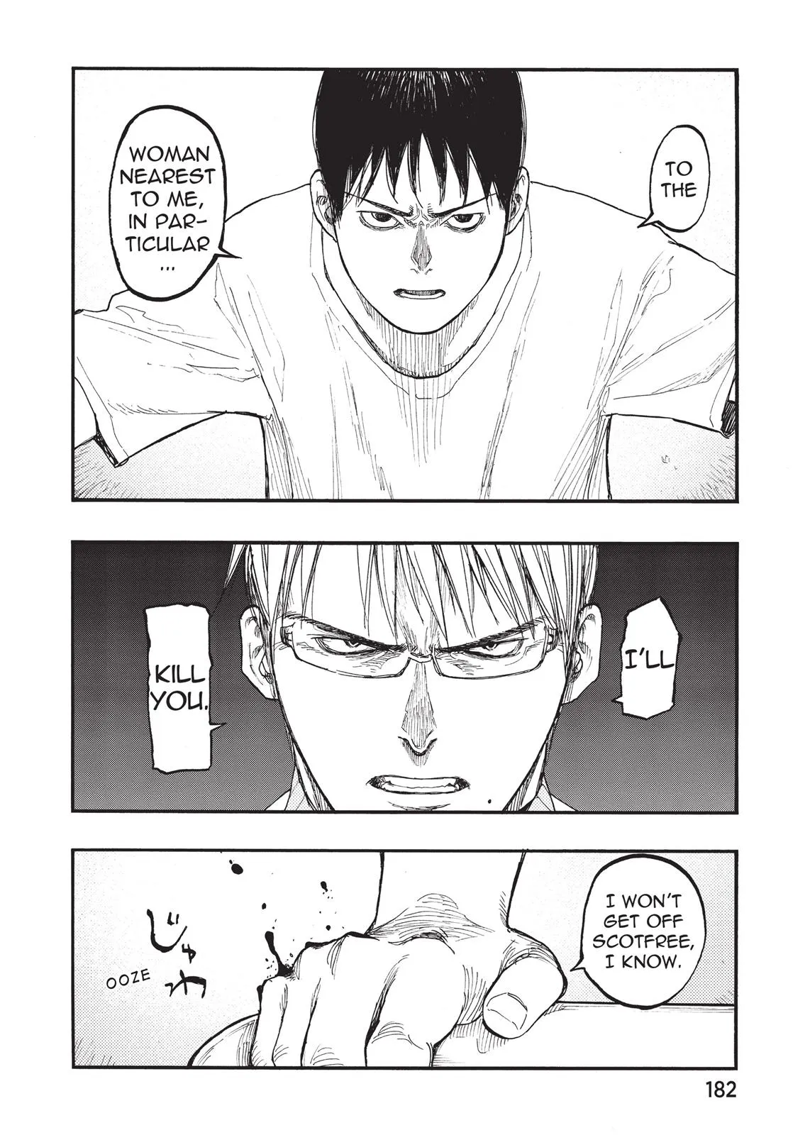 Read Ajin Demi Human en Manga Online