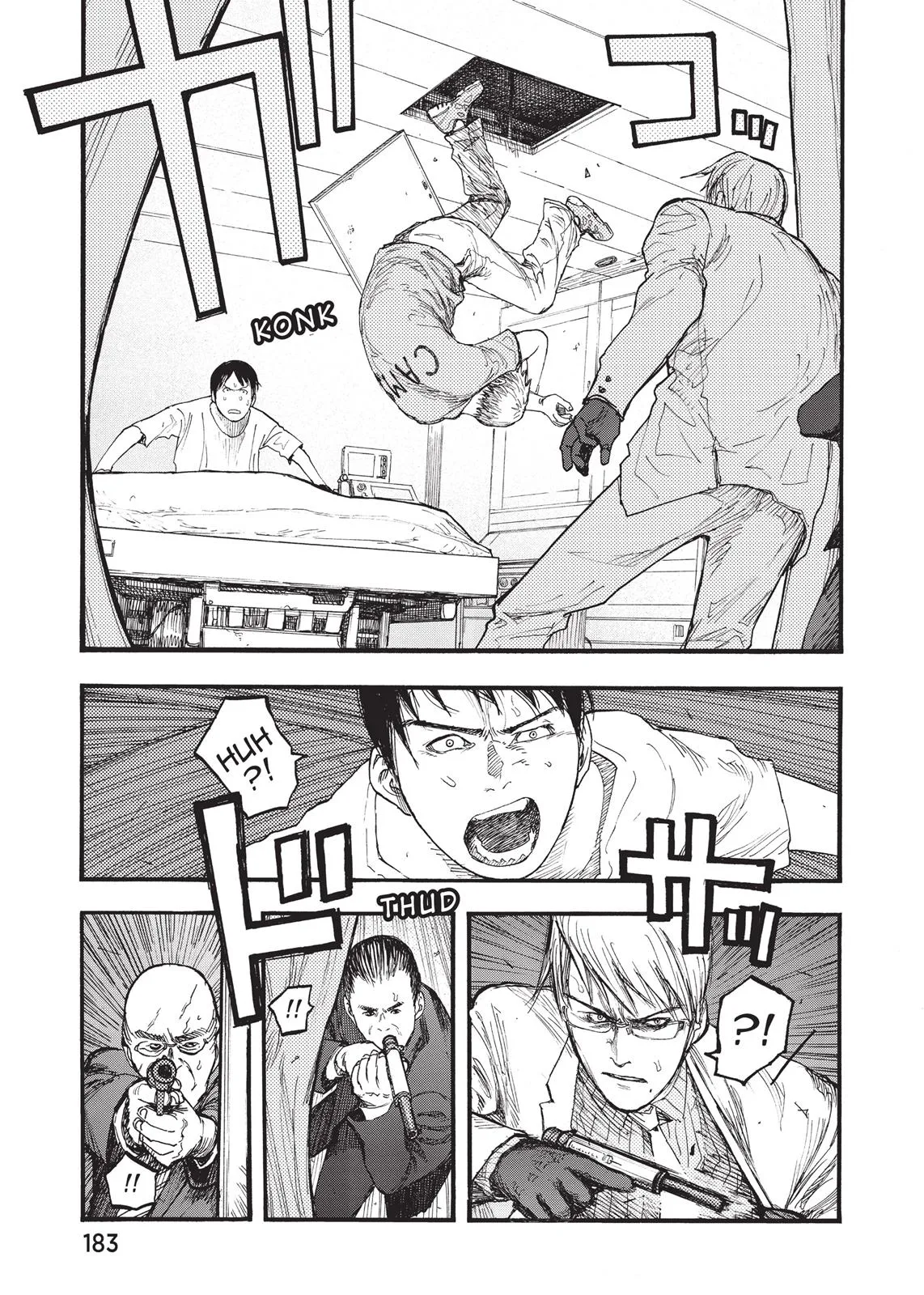Read Ajin Demi Human en Manga Online