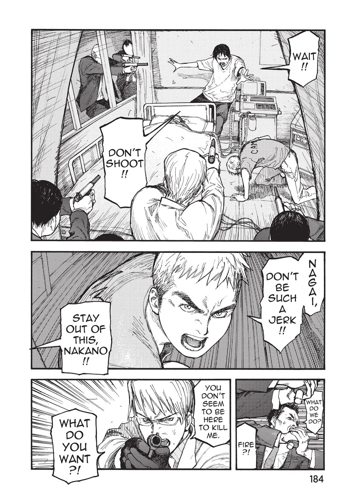 Read Ajin Demi Human en Manga Online