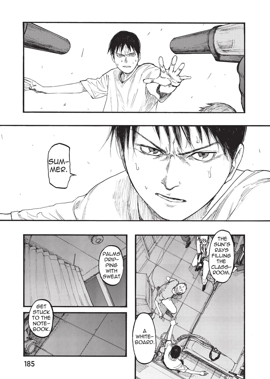 Read Ajin Demi Human en Manga Online