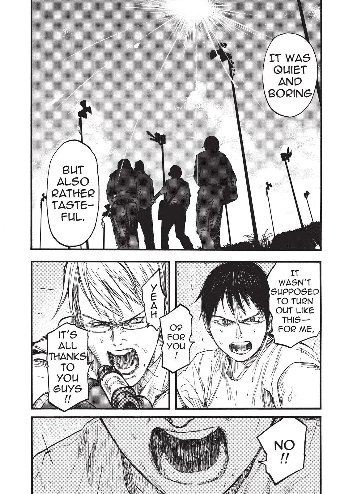 Read Ajin Demi Human en Manga Online