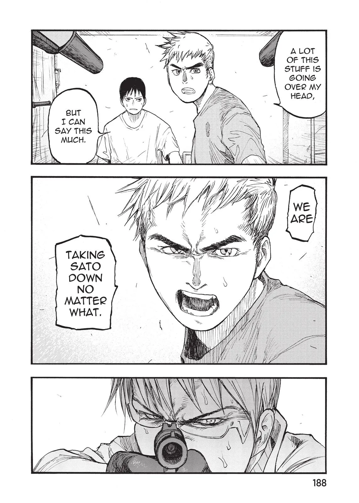Read Ajin Demi Human en Manga Online