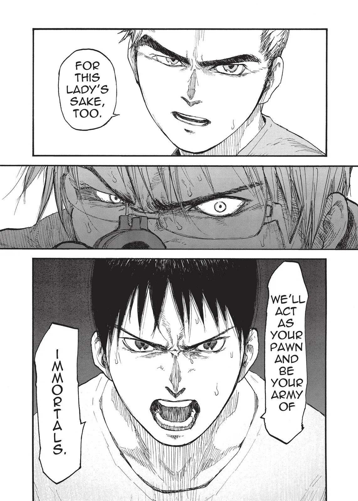 Read Ajin Demi Human en Manga Online