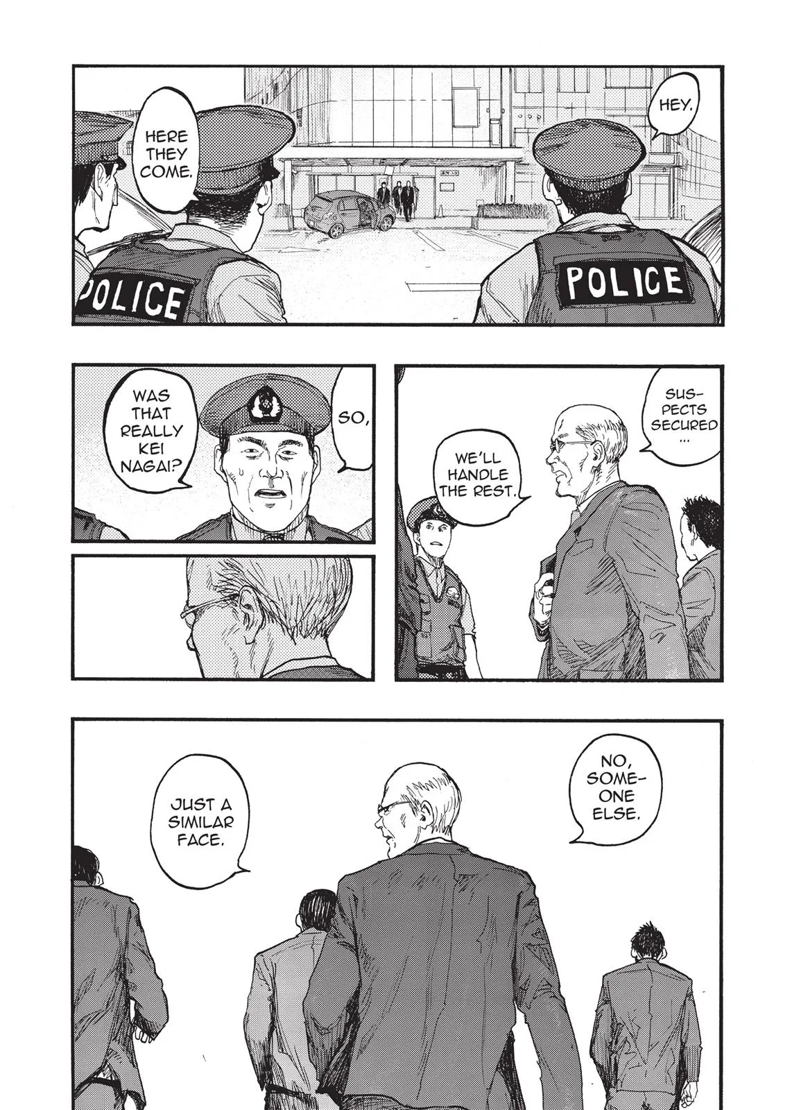 Read Ajin Demi Human en Manga Online