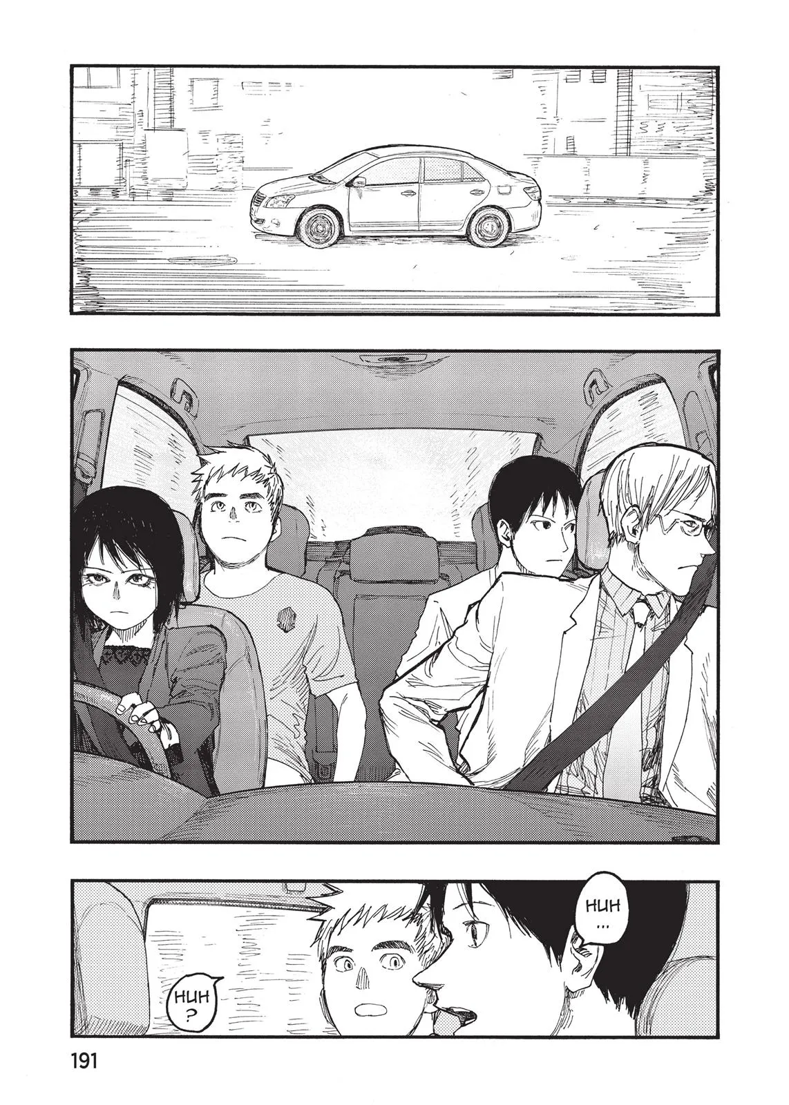 Read Ajin Demi Human en Manga Online