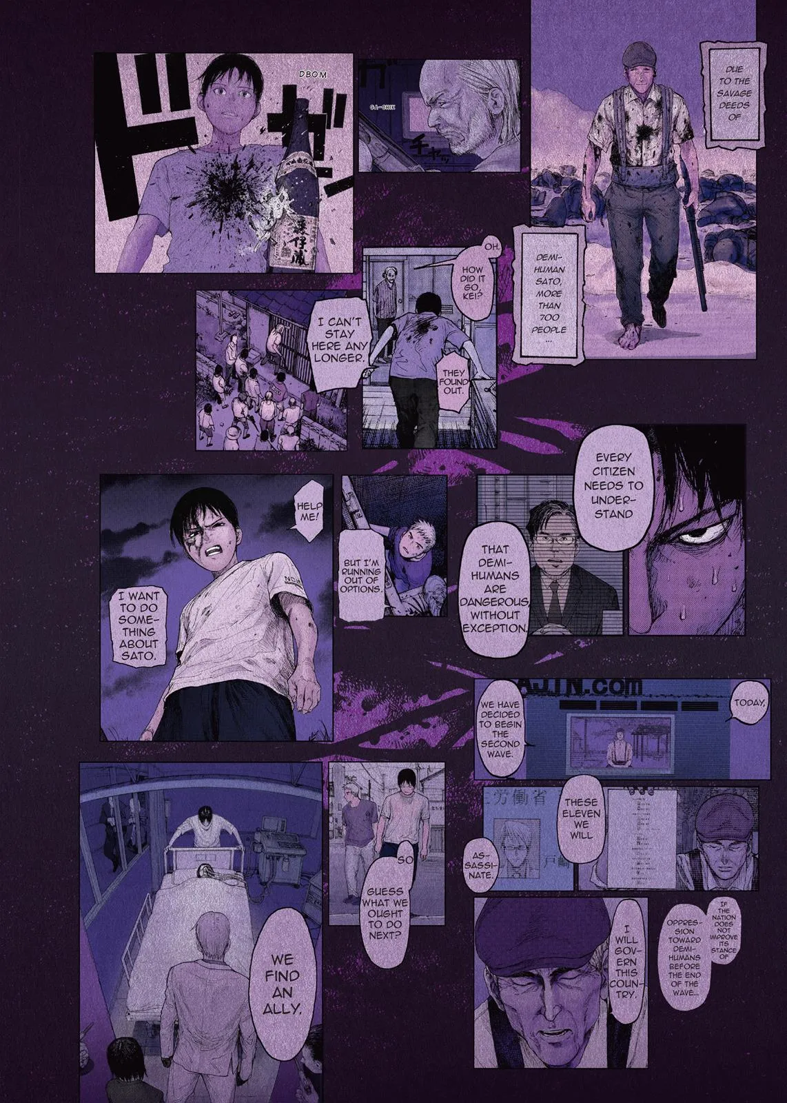 Read Ajin Demi Human en Manga Online