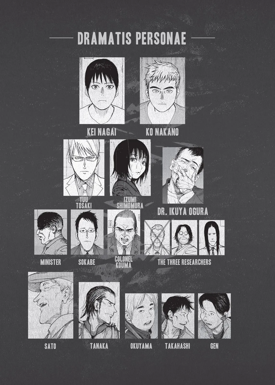 Read Ajin Demi Human en Manga Online