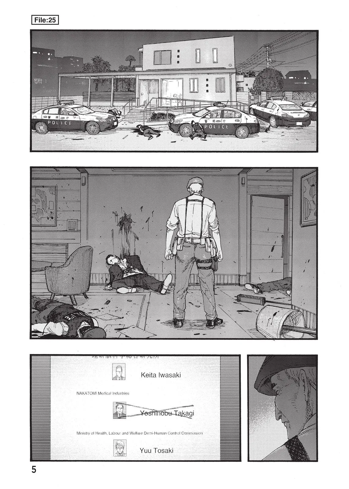 Read Ajin Demi Human en Manga Online