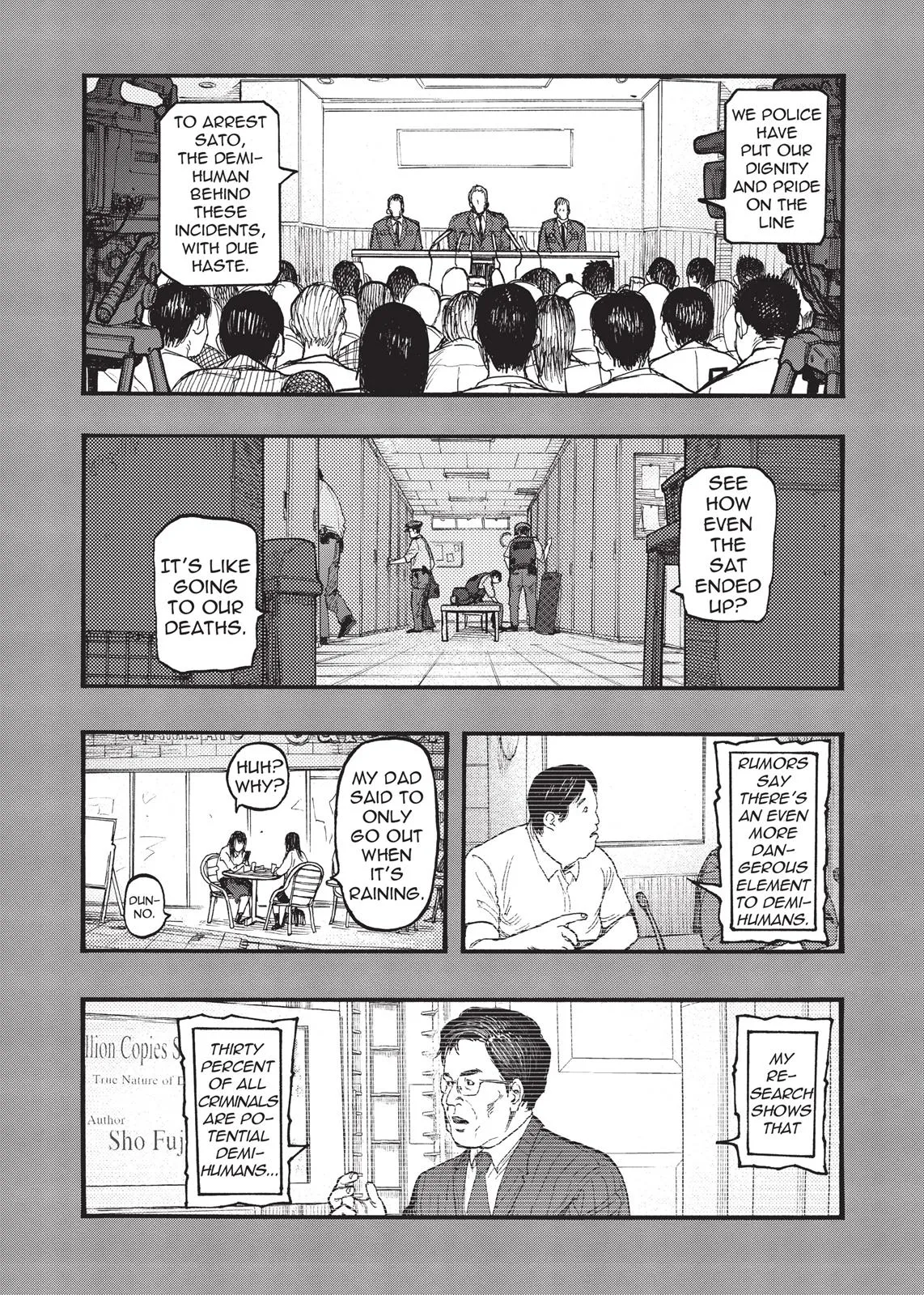 Read Ajin Demi Human en Manga Online