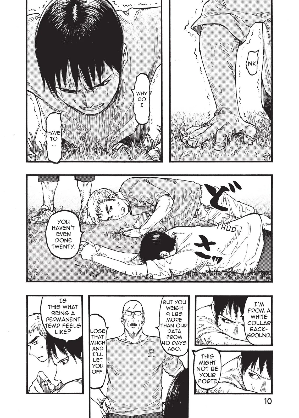 Read Ajin Demi Human en Manga Online