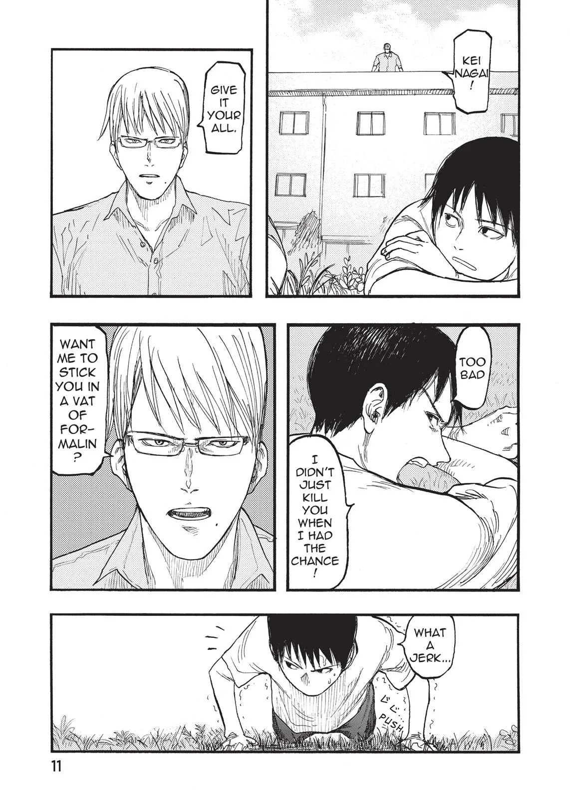 Read Ajin Demi Human en Manga Online