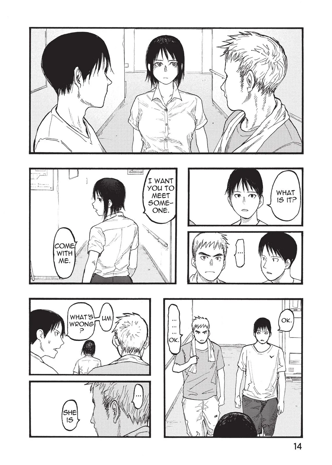 Read Ajin Demi Human en Manga Online