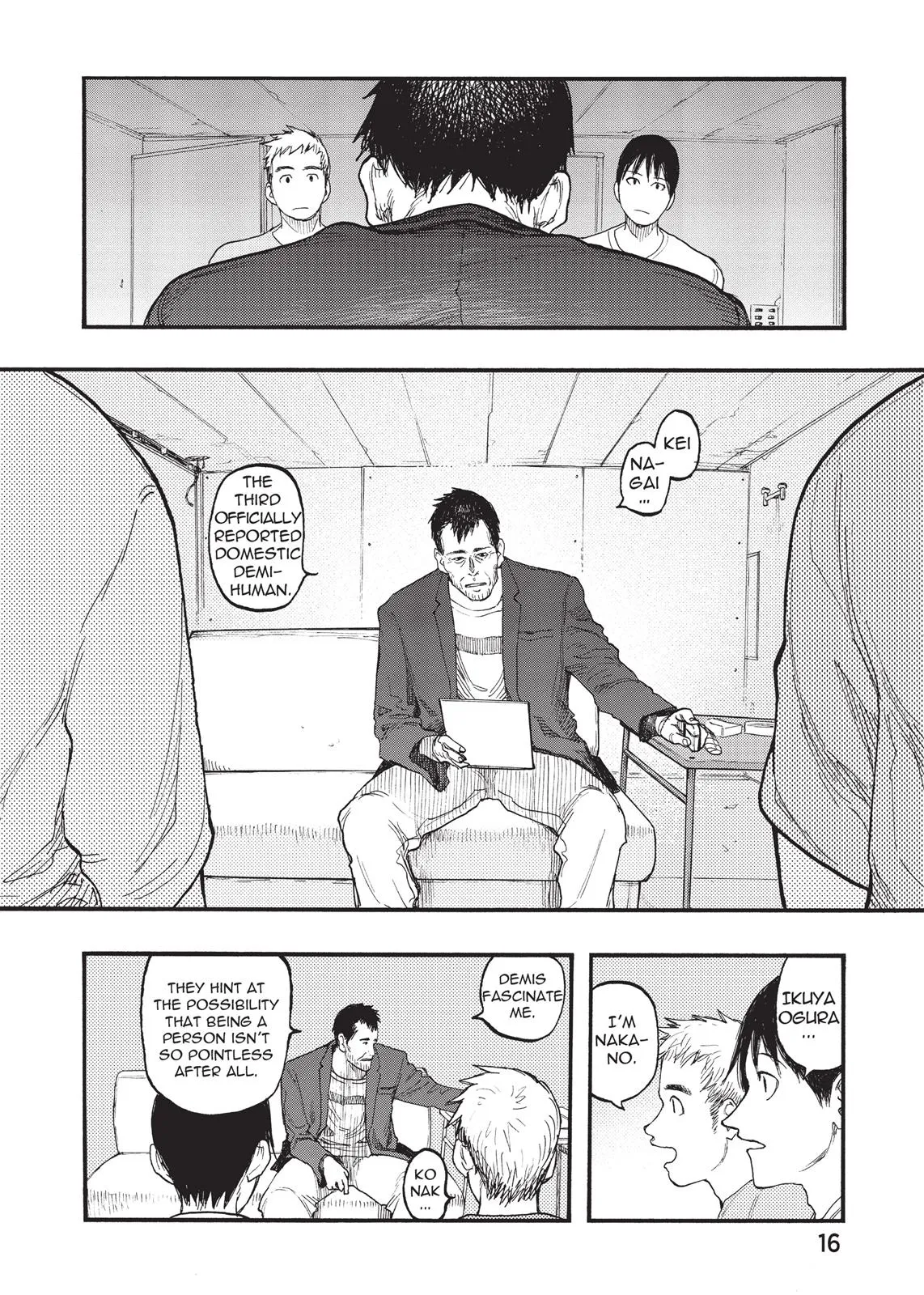 Read Ajin Demi Human en Manga Online