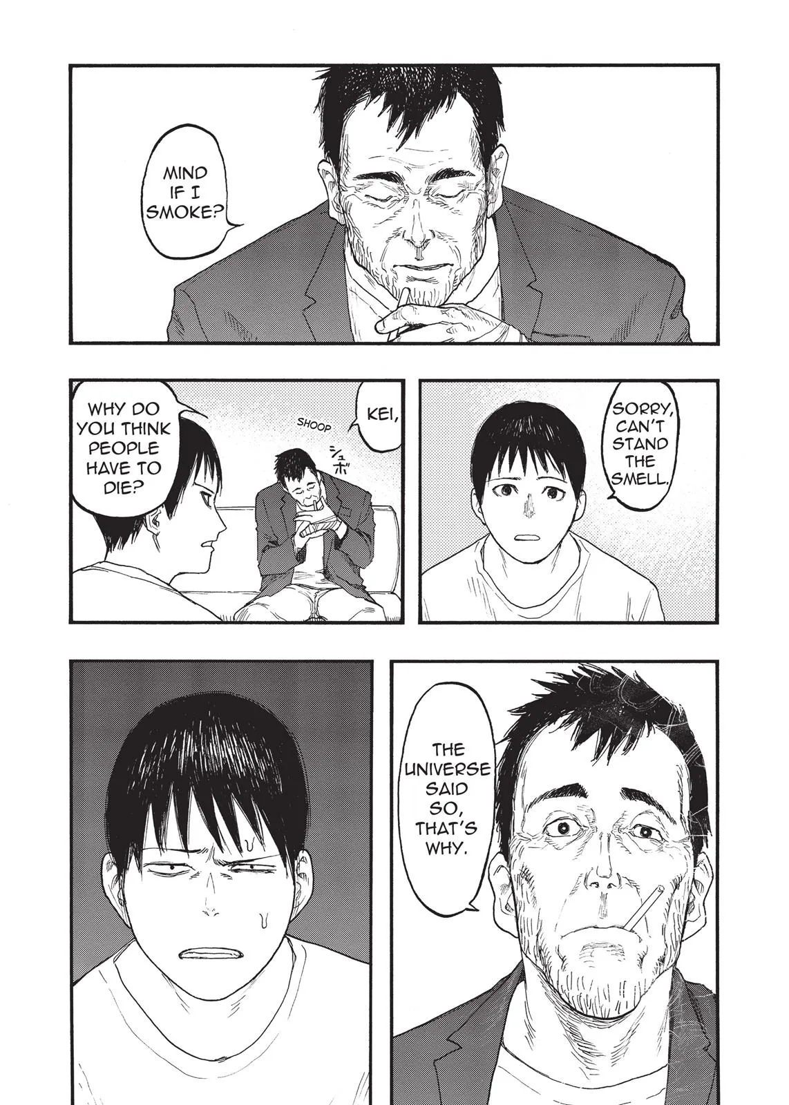 Read Ajin Demi Human en Manga Online